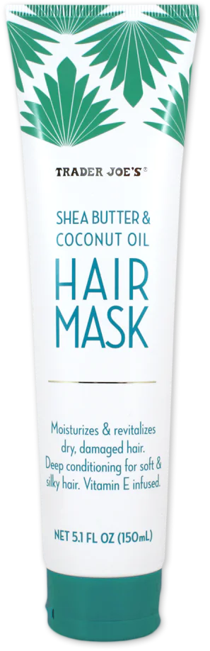Shea Butter & Coconut Oil Hair Mask