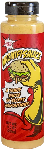 Magnifisauce!