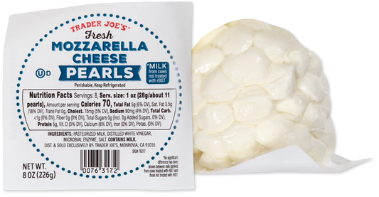 Fresh Mozzarella Pearls