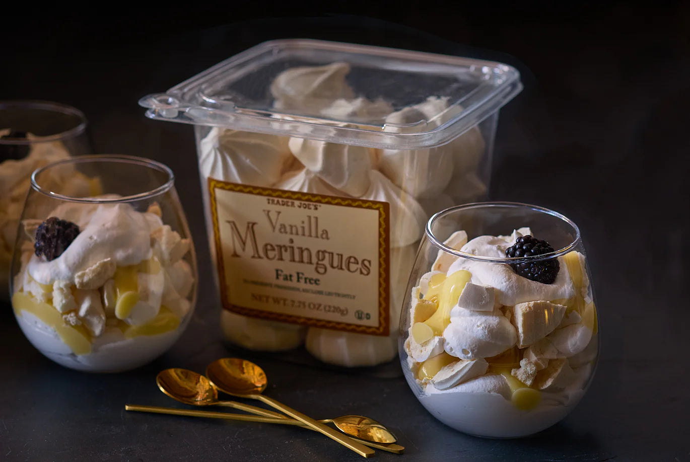 Vanilla Meringues