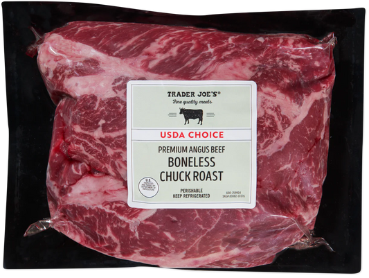 Premium Angus Beef Boneless Chuck Roast
