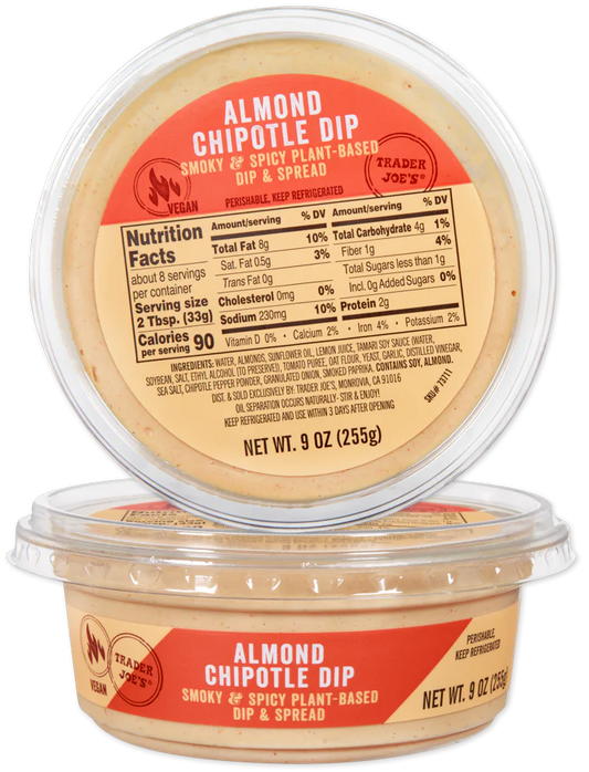 Almond Chipotle Dip