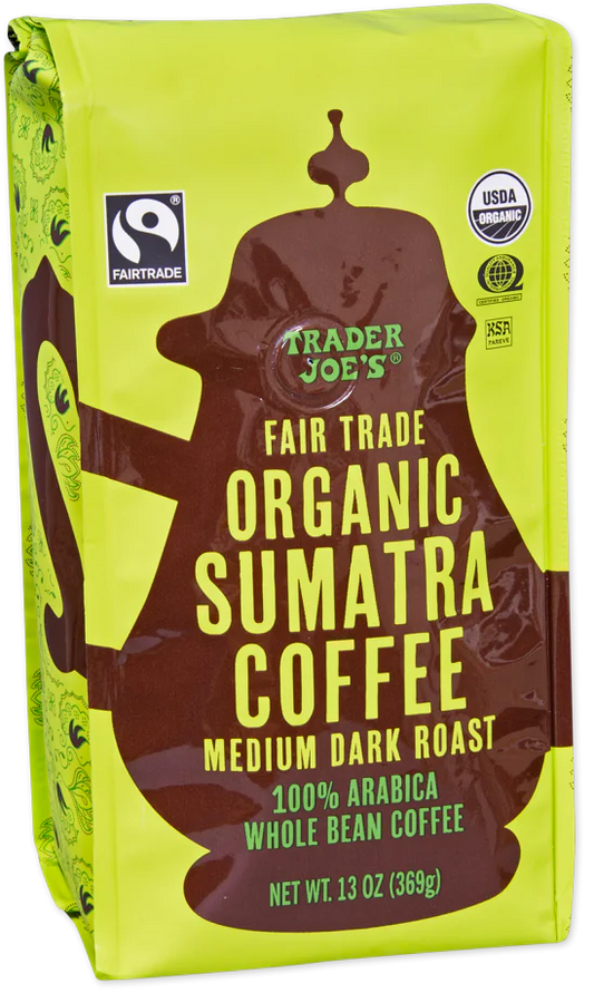 Fair Trade Organic Sumatra Coffee