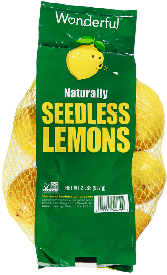 Seedless Lemons (LIMITED-SUMMER)