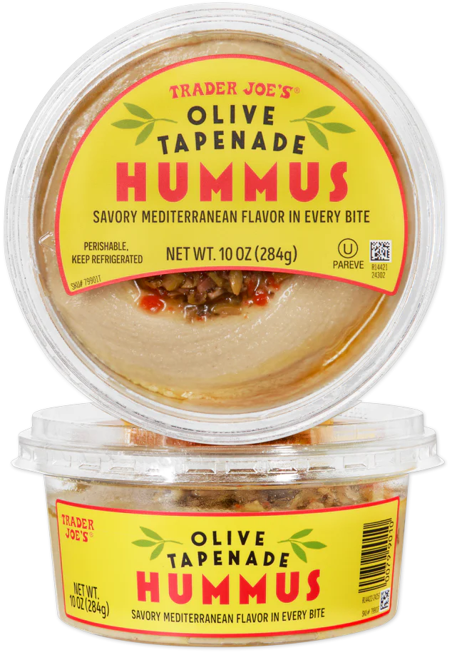 Olive Tapenade Hummus