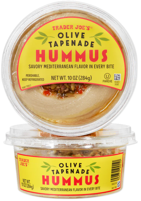 Olive Tapenade Hummus