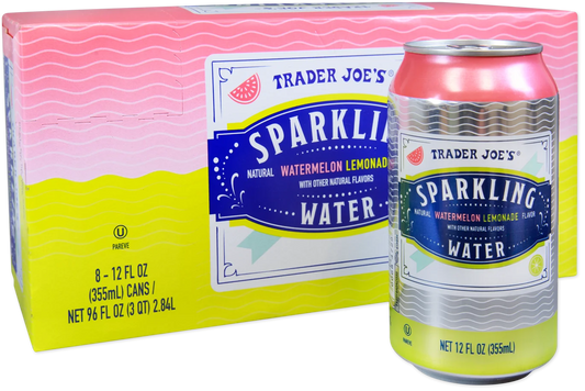 Watermelon Lemonade Sparkling Water (LIMITED-SUMMER)