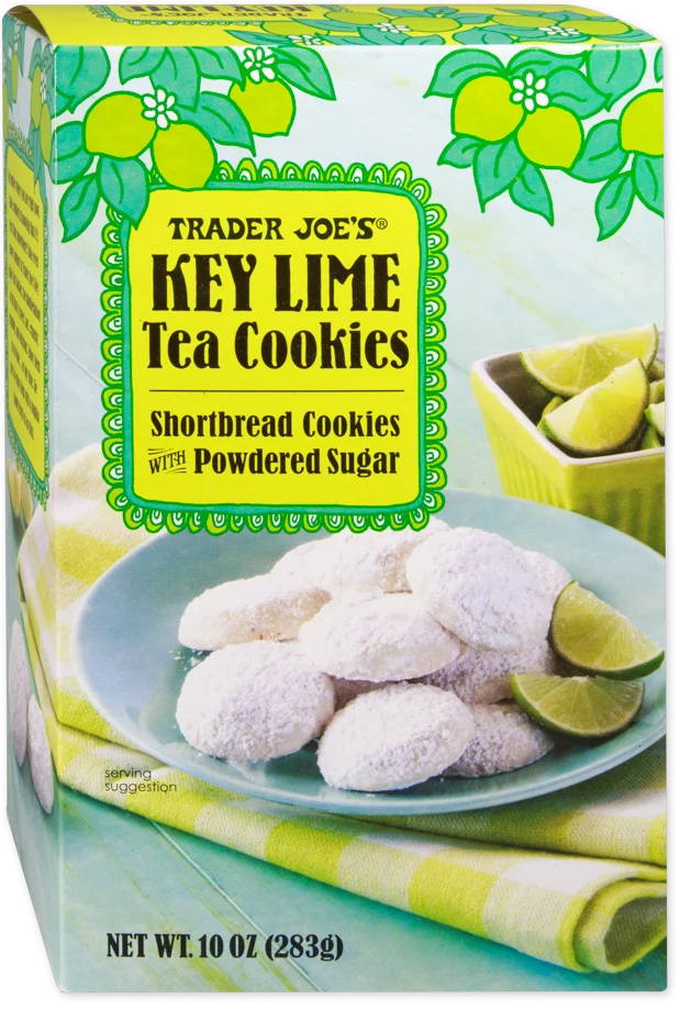 Key Lime Tea Cookies (LIMITED-SUMMER)