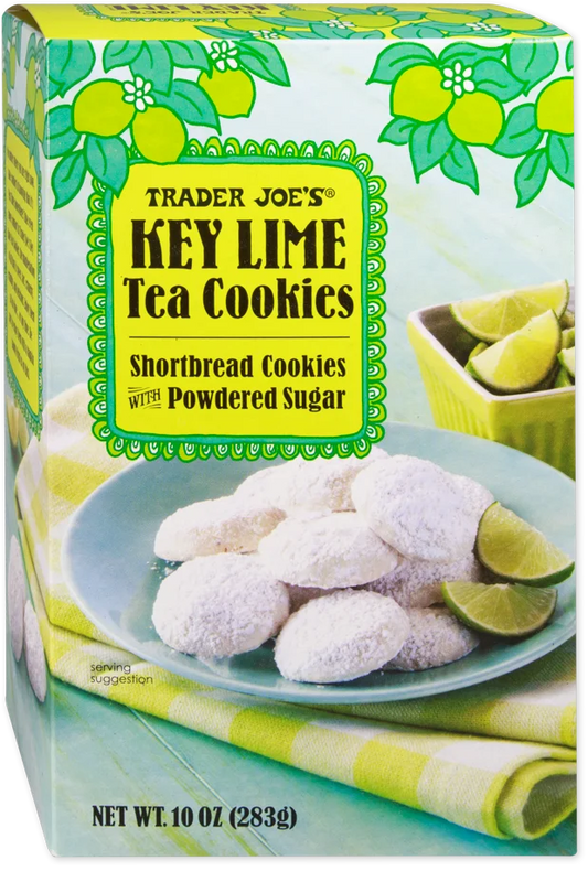 Key Lime Tea Cookies (LIMITED-SUMMER)