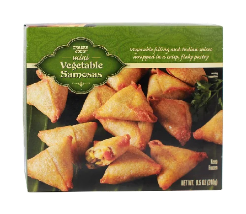 Mini Vegetable Samosas