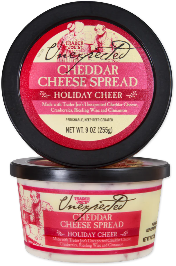 Holiday Cheer Unexpected Cheddar Cheese Spread (LIMITED)