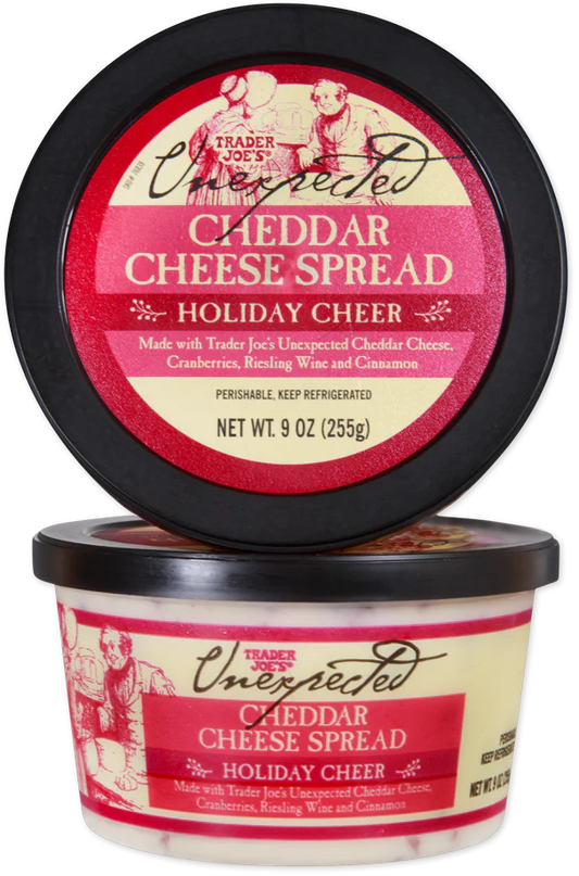 Holiday Cheer Unexpected Cheddar Cheese Spread (LIMITED)