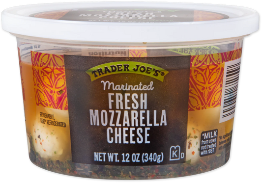 Marinated Fresh Mozzarella Cheese