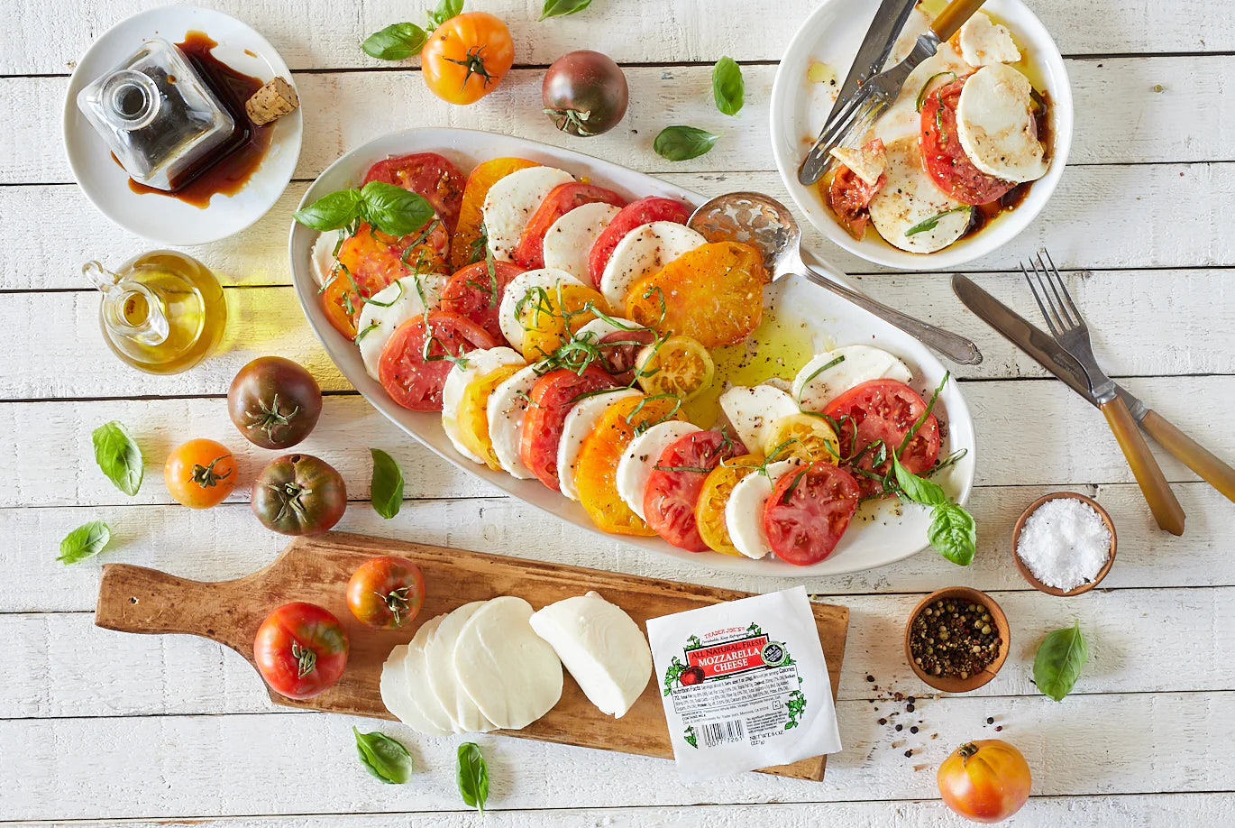 All Natural Fresh Mozzarella Cheese