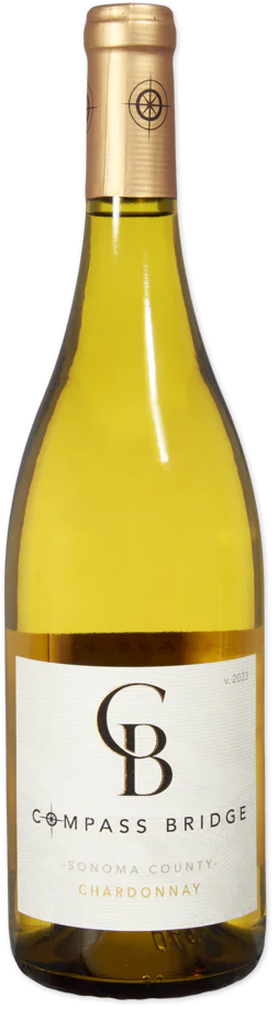 Compass Bridge Sonoma County Chardonnay 2023 (LIMITED)