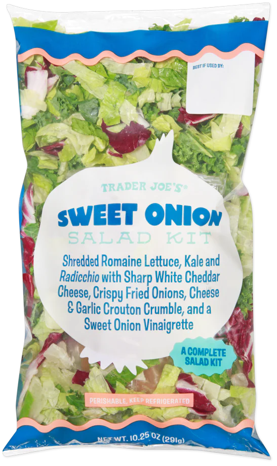 Sweet Onion Salad Kit (LIMITED)
