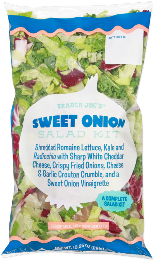 Sweet Onion Salad Kit (LIMITED)