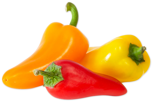 Organic Mini Sweet Peppers