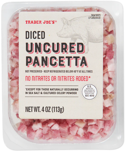 Diced Uncured Pancetta