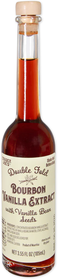 Double Fold Bourbon Vanilla Extract (LIMITED-FALL)