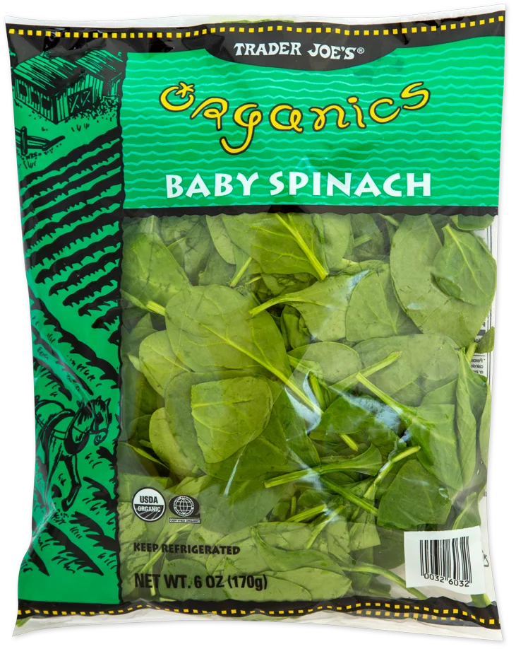 Organic Baby Spinach