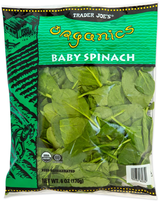 Organic Baby Spinach