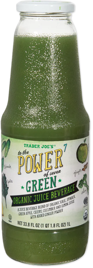 To The Power of 7 Green Organic Juice Beverage