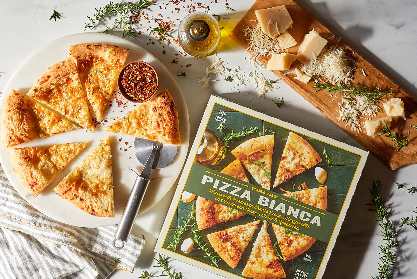 Pizza Bianca