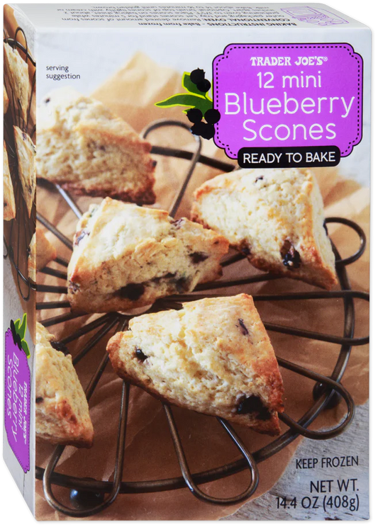 Mini Blueberry Scones