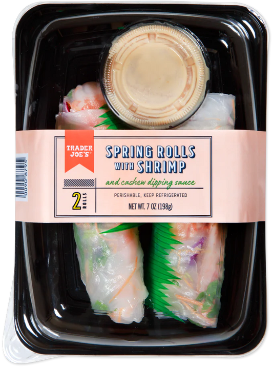 Spring Rolls with Shrimp