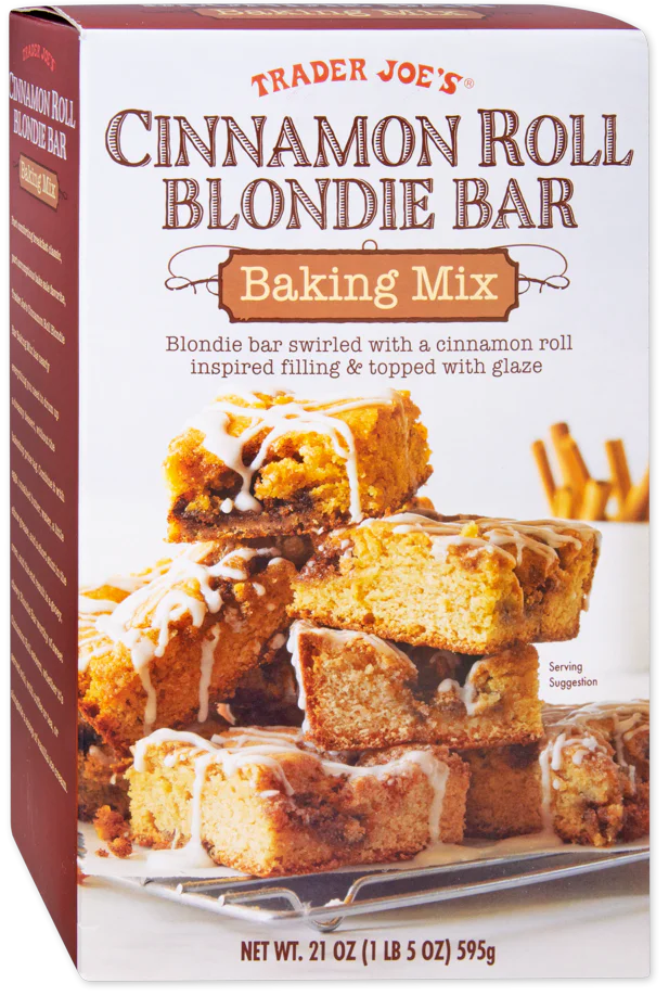 Cinnamon Roll Blondie Bar Baking Mix (LIMITED-FALL)