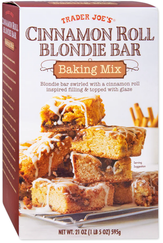 Cinnamon Roll Blondie Bar Baking Mix (LIMITED-FALL)