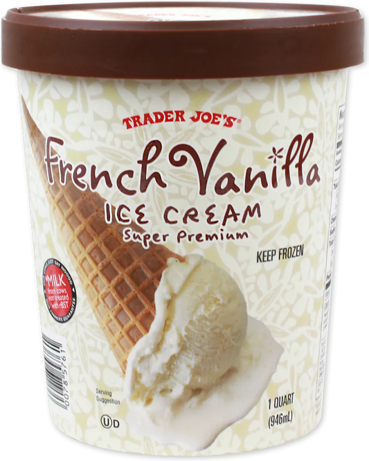 French Vanilla Ice Cream