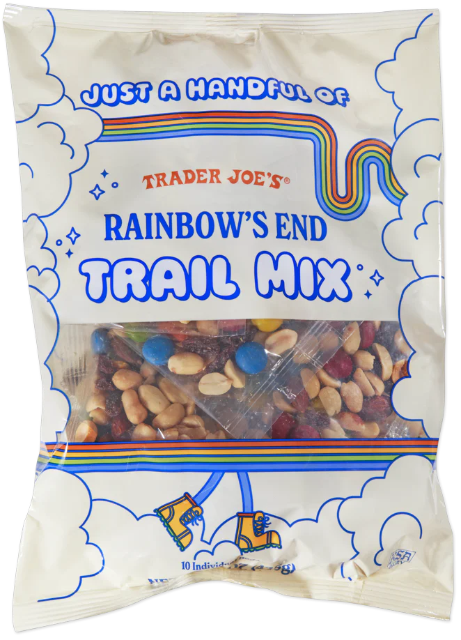 Just a Handful of Rainbow's End Trail Mix