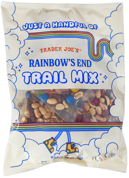 Just a Handful of Rainbow's End Trail Mix