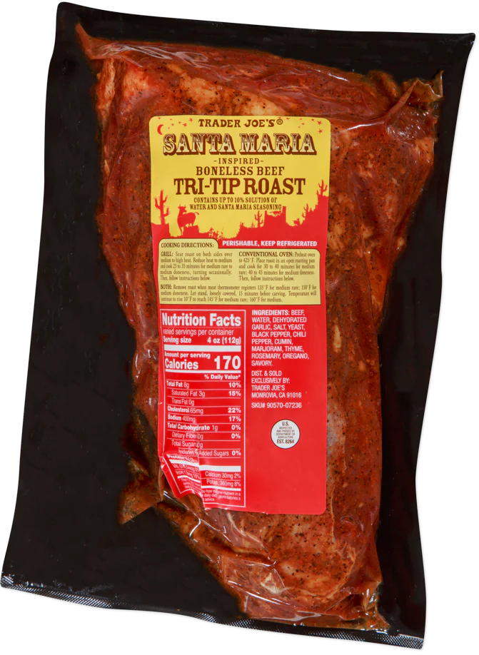 Santa Maria Tri-Tip Roast