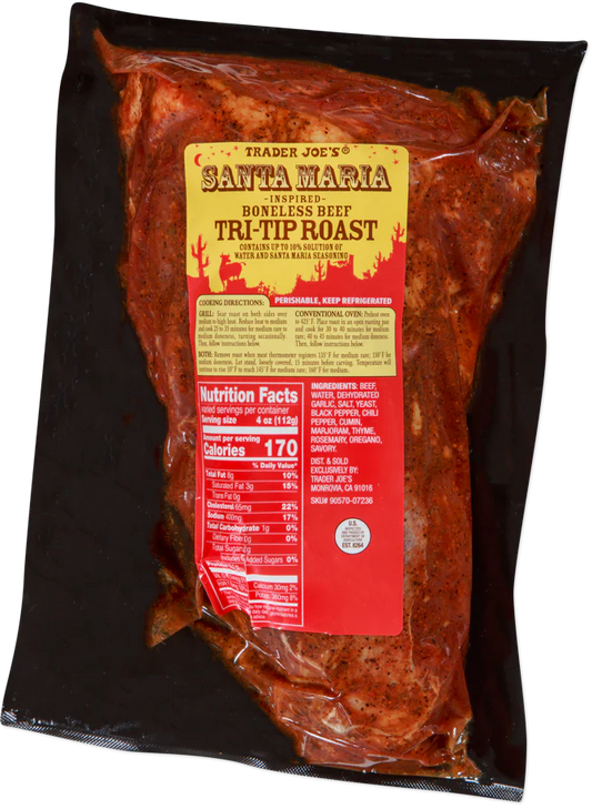 Santa Maria Tri-Tip Roast
