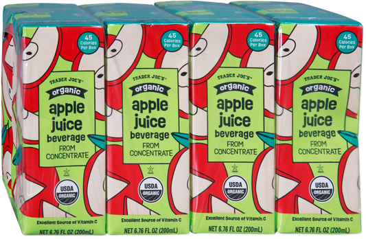 Organic Apple Juice Beverage