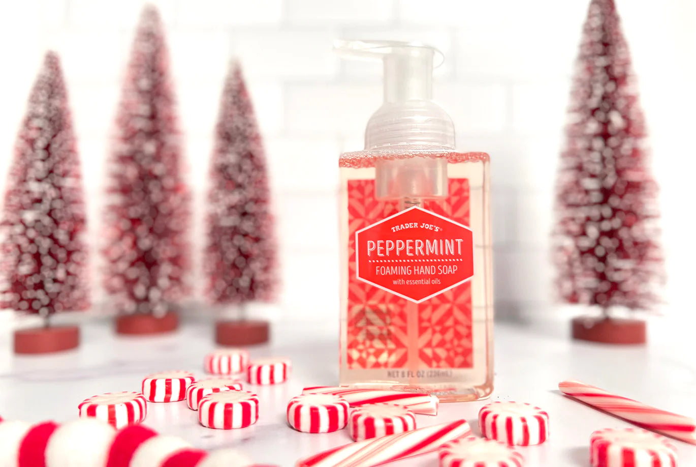 Peppermint Foaming Hand Soap (LIMITED)