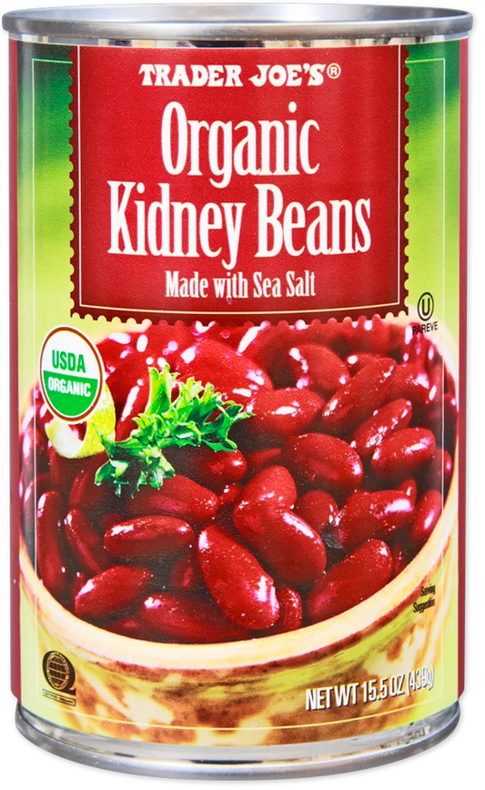 Organic Kidney Beans