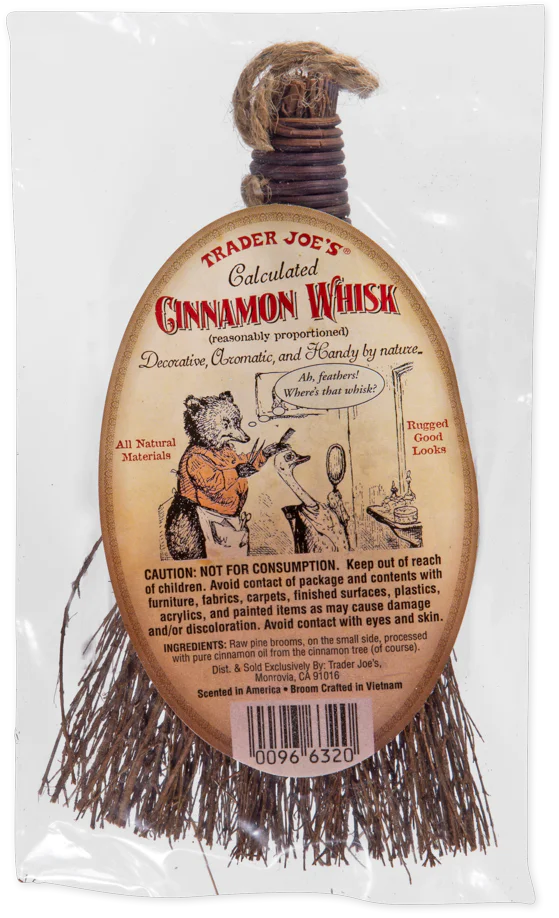 Cinnamon Whisk (LIMITED-FALL/WINTER)
