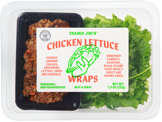 Chicken Lettuce Wraps