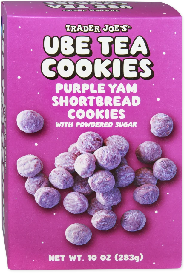Ube Tea Cookies (LIMITED)