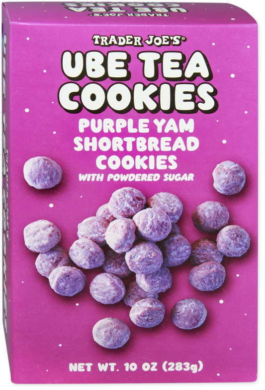 Ube Tea Cookies (LIMITED)