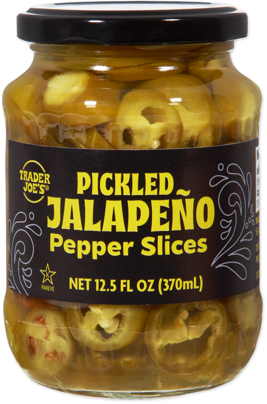 Pickled Jalapeño Pepper Slices