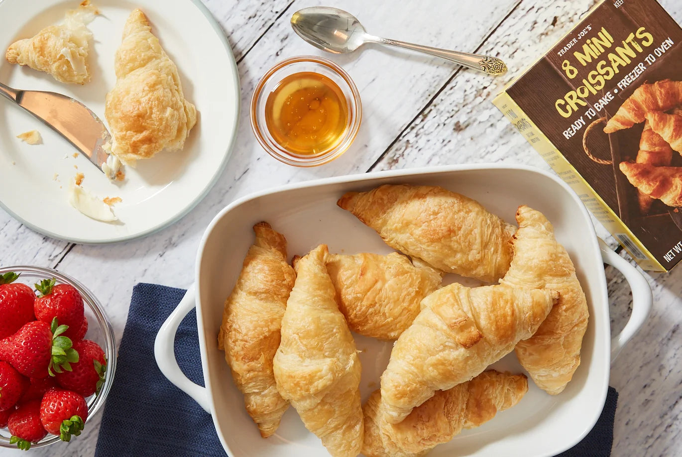 8 Mini Croissants