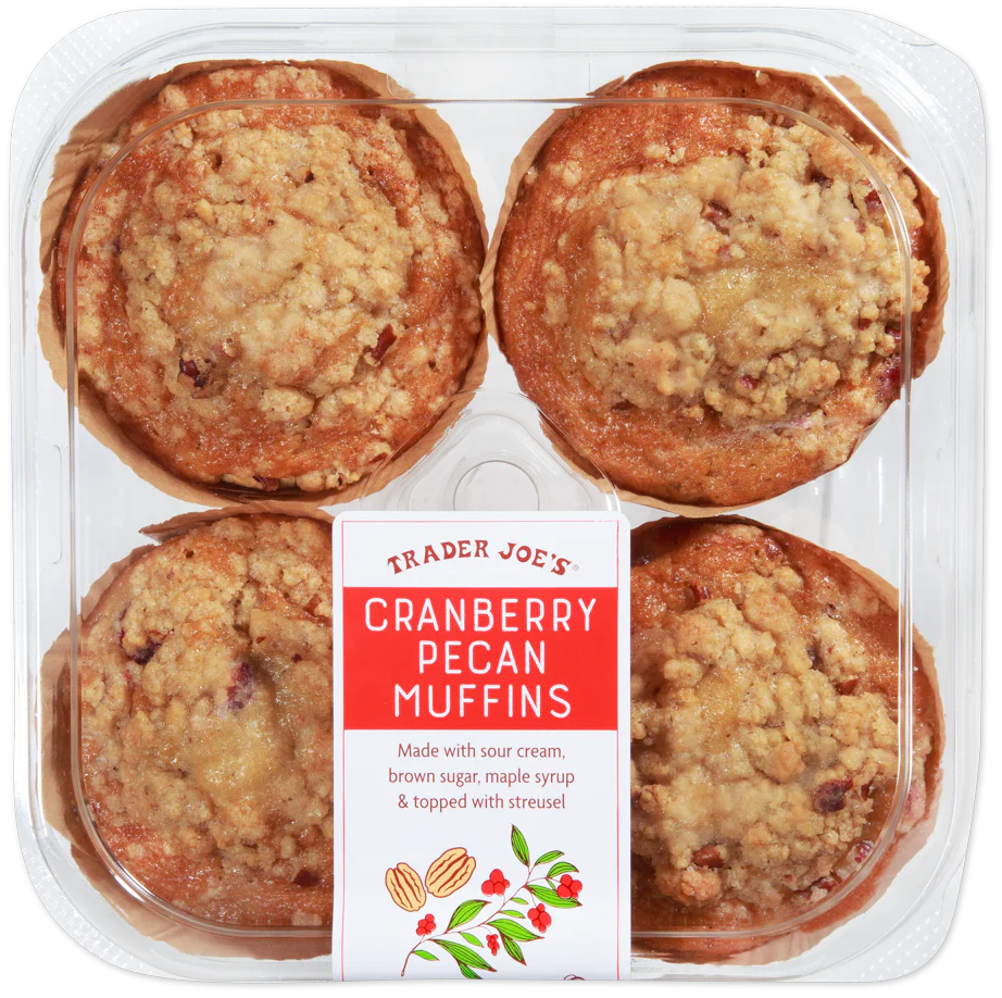 Cranberry Pecan Muffins