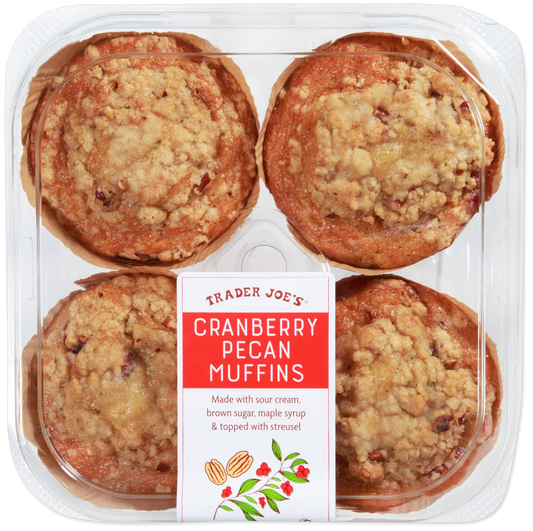 Cranberry Pecan Muffins