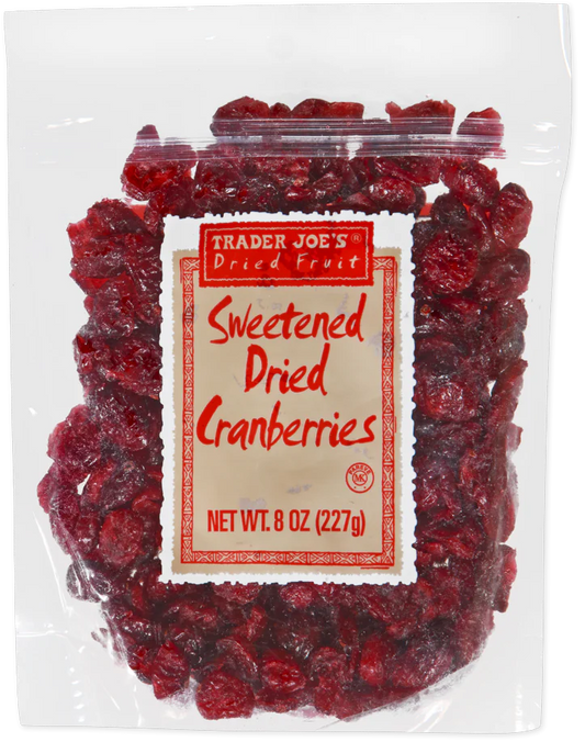 Sweetened Dried Cranberries