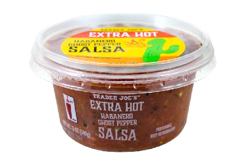 Extra Hot Habanero Ghost Pepper Salsa